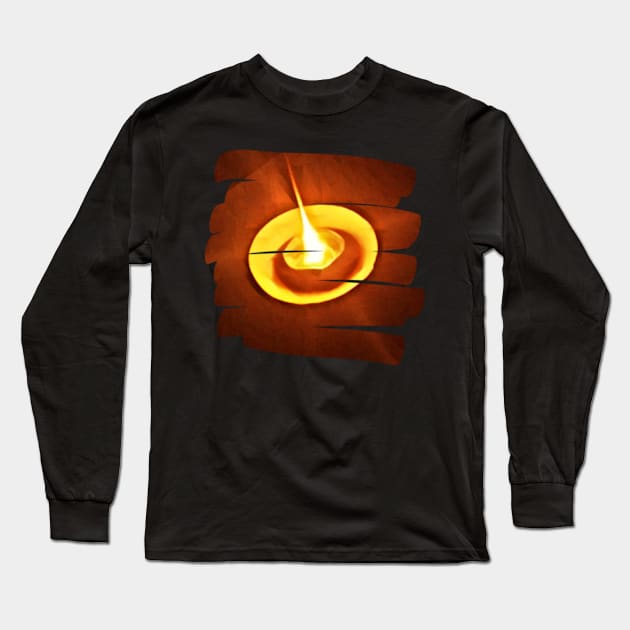 Peace Long Sleeve T-Shirt by Evolve's Arts 